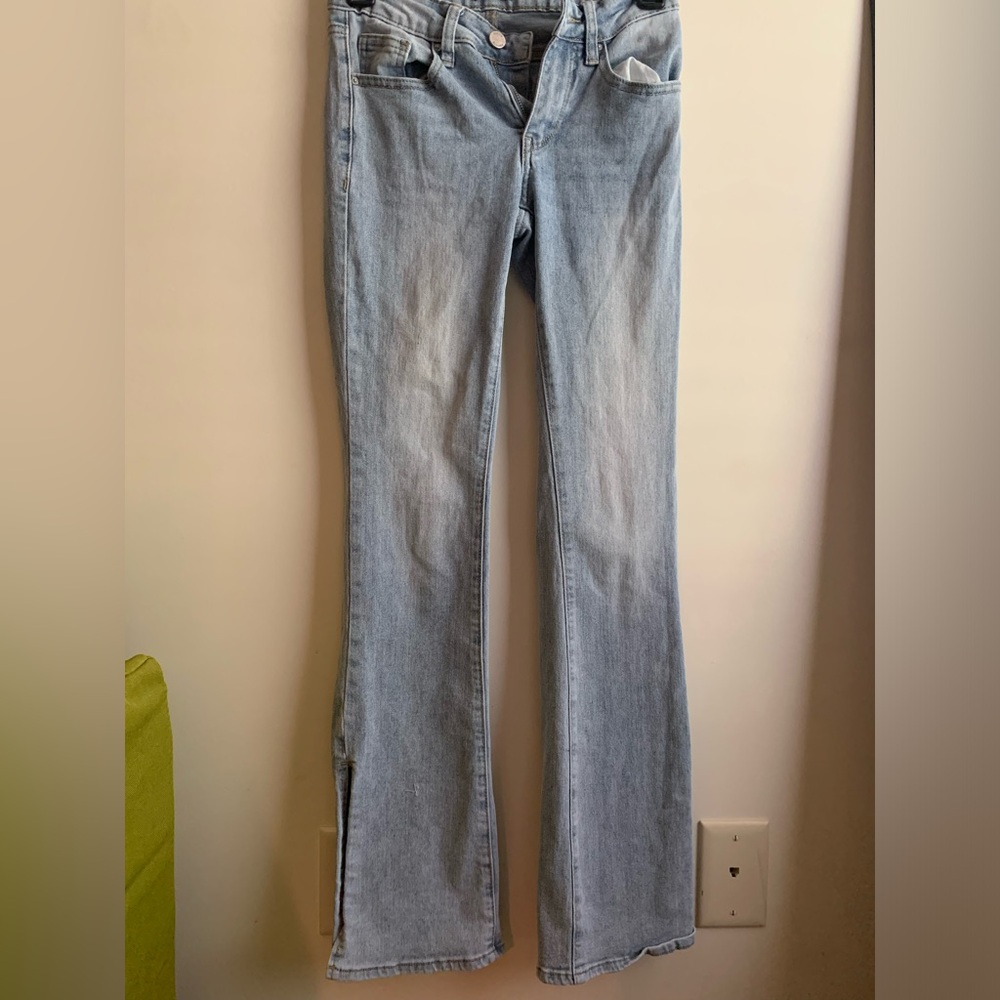 Bootcut jeans size 0
